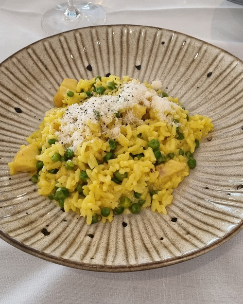 Bar Aldo’s Alloa risottos